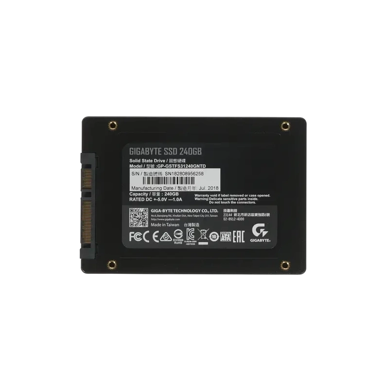 Твердотельный накопитель Gigabyte 240 Gb (GP-GSTFS31240GNTD)