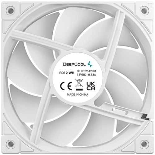 Комплект вентиляторов для корпуса Deepcool FD12 WH-3 IN 1 White