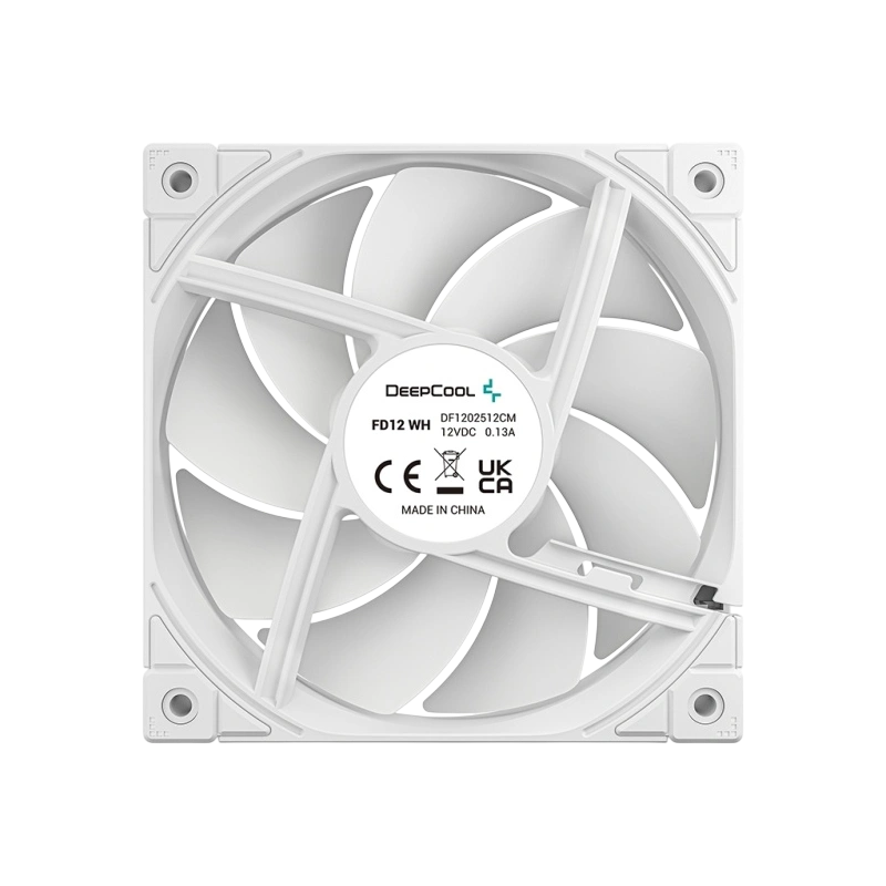Комплект вентиляторов для корпуса Deepcool FD12 WH-3 IN 1 White