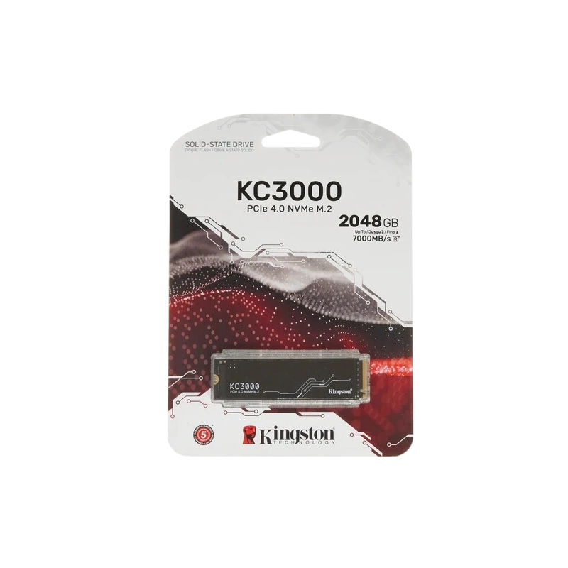 Твердотельный накопитель Kingston 2048 Gb KC3000 (SKC3000D/2048G) BOX