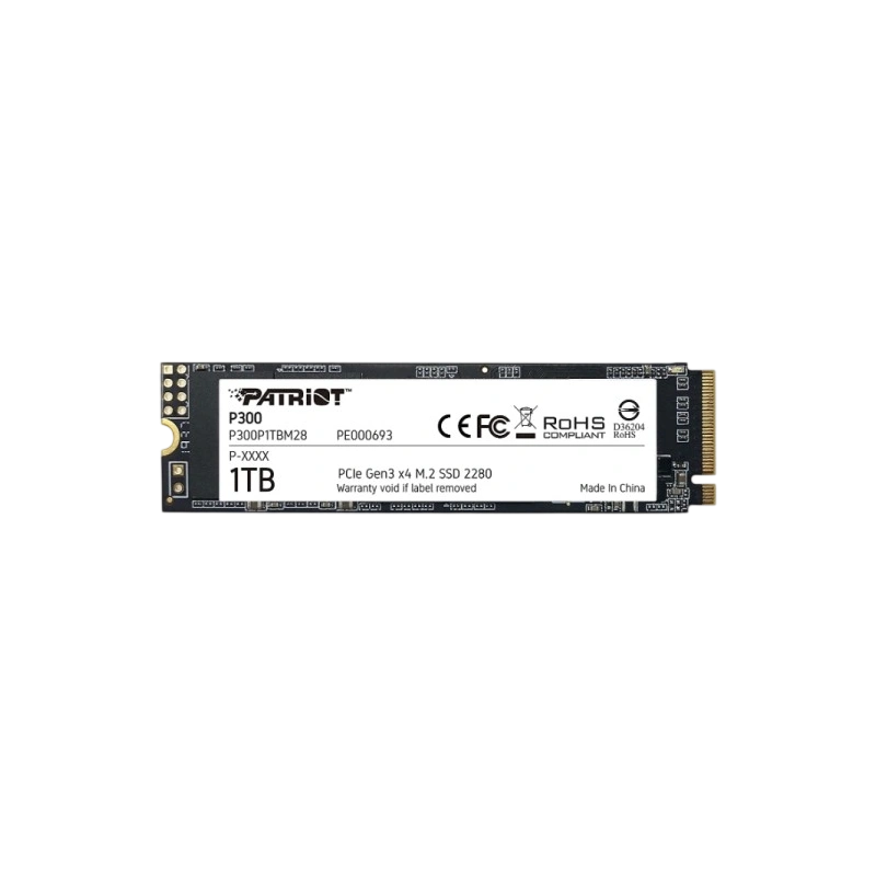 Твердотельный накопитель Patriot 1000 Gb P300 (P300P1TBM28)