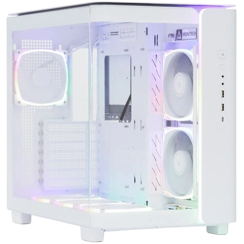 Компьютерный корпус Montech KING 95 PRO ARGB White (KING95PW)