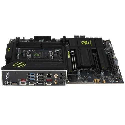 Материнская плата MSI MAG X870 TOMAHAWK WIFI 2 x кабель SATA, документация, комплект наклеек, крепеж для разъема M.2, флешка с ПО