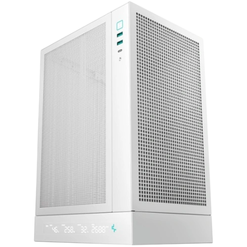 Компьютерный корпус Deepcool CH170 DIGITAL WH White