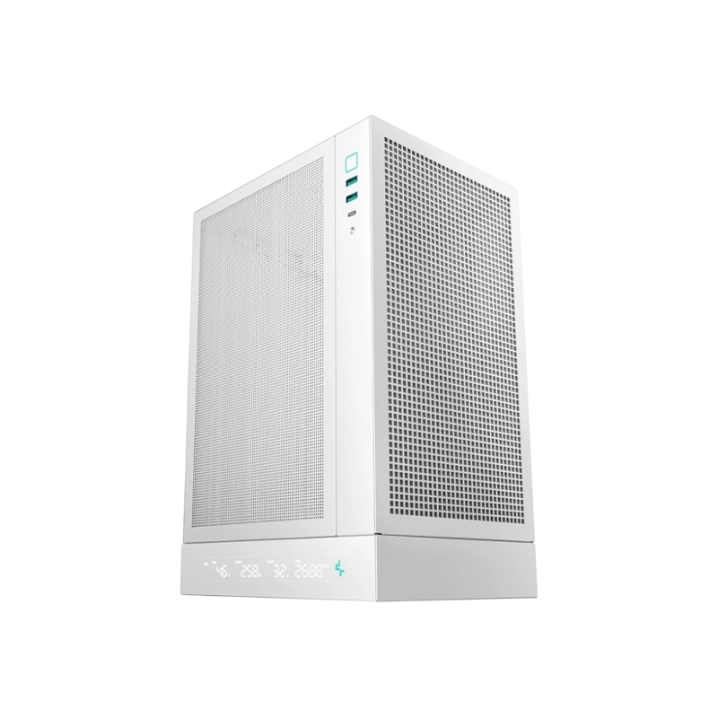 Компьютерный корпус Deepcool CH170 DIGITAL WH White