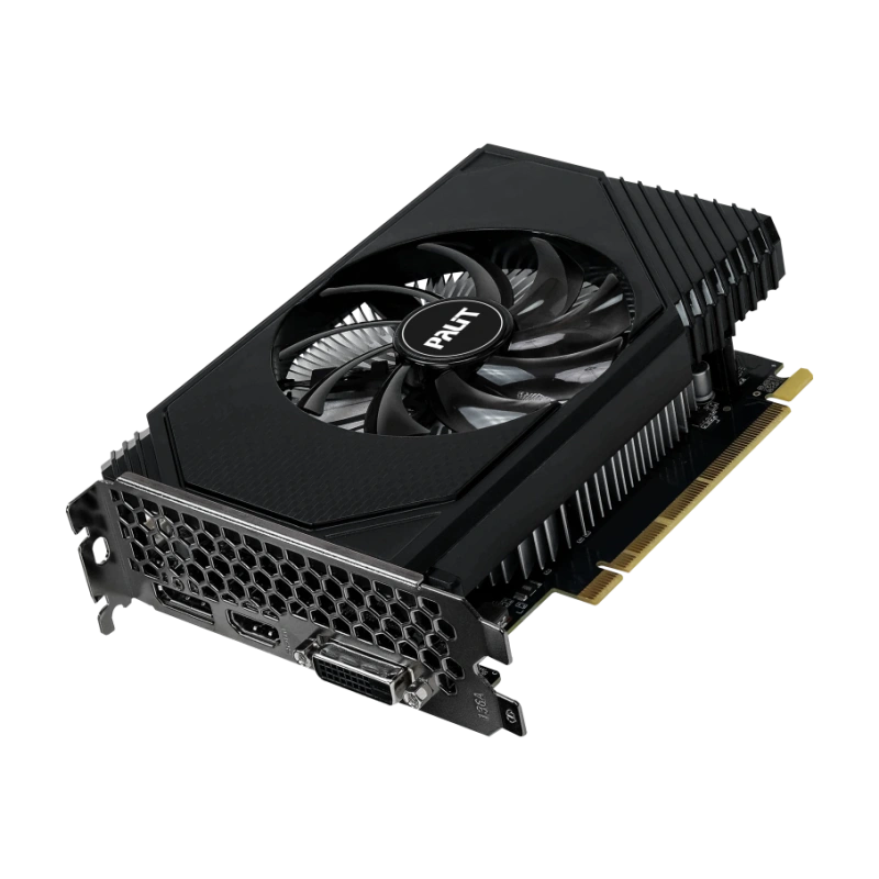 Видеокарта Palit (NE63050S18JE-1072F) GeForce RTX 3050 6GB STORMX OC