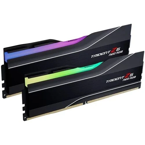 Оперативная память 256 Gb 6000 MHz G.Skill TRIDENT Z5 Neo RGB Black (F5-6000J3644D64GX4-TZ5NR)