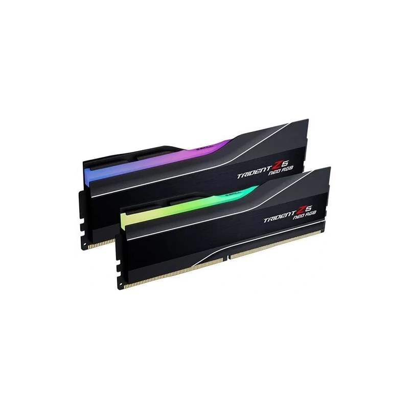 Оперативная память 256 Gb 6000 MHz G.Skill TRIDENT Z5 Neo RGB Black (F5-6000J3644D64GX4-TZ5NR)