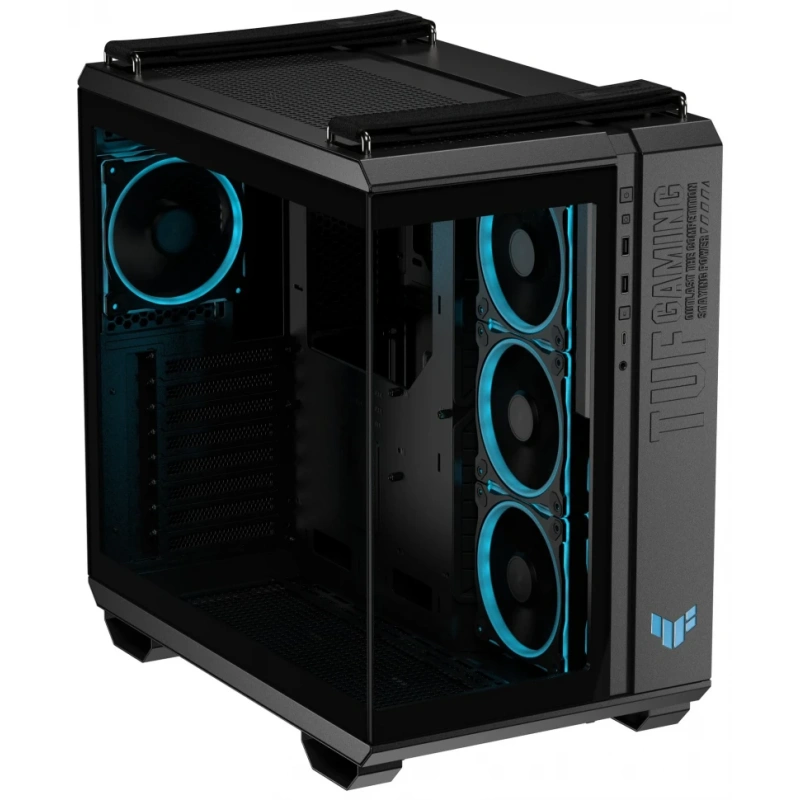Компьютерный корпус ASUS TUF GAMING GT502 HORIZON TG ARGB Black (90DC0090-B19020)