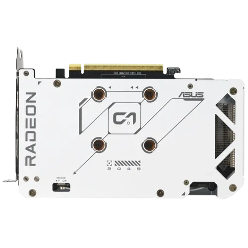 Видеокарта ASUS (DUAL-RX9060XT-16G-WHITE) Radeon RX 9060 XT 16GB DUAL WHITE (90YV0LG3-M0NA00)