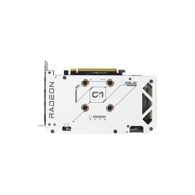 Видеокарта ASUS (DUAL-RX9060XT-16G-WHITE) Radeon RX 9060 XT 16GB DUAL WHITE (90YV0LG3-M0NA00)
