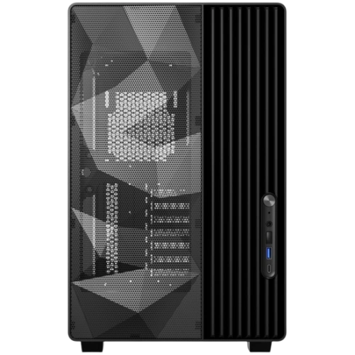Компьютерный корпус Powercase TX5 TG Black (CTX5AB-F0)