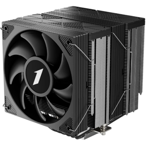 Кулер для процессора 1STPLAYER CRYO CY12-D Black (CY12-D-BK)