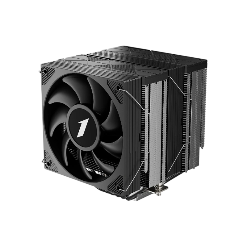 Кулер для процессора 1STPLAYER CRYO CY12-D Black (CY12-D-BK)