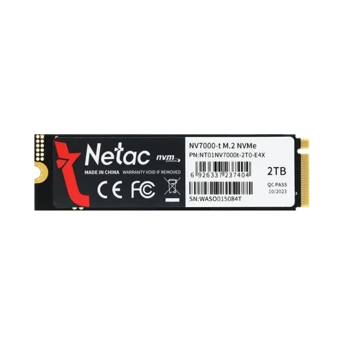 Твердотельный накопитель NETAC 2000 Gb (NT01NV7000t-2T0-E4X)