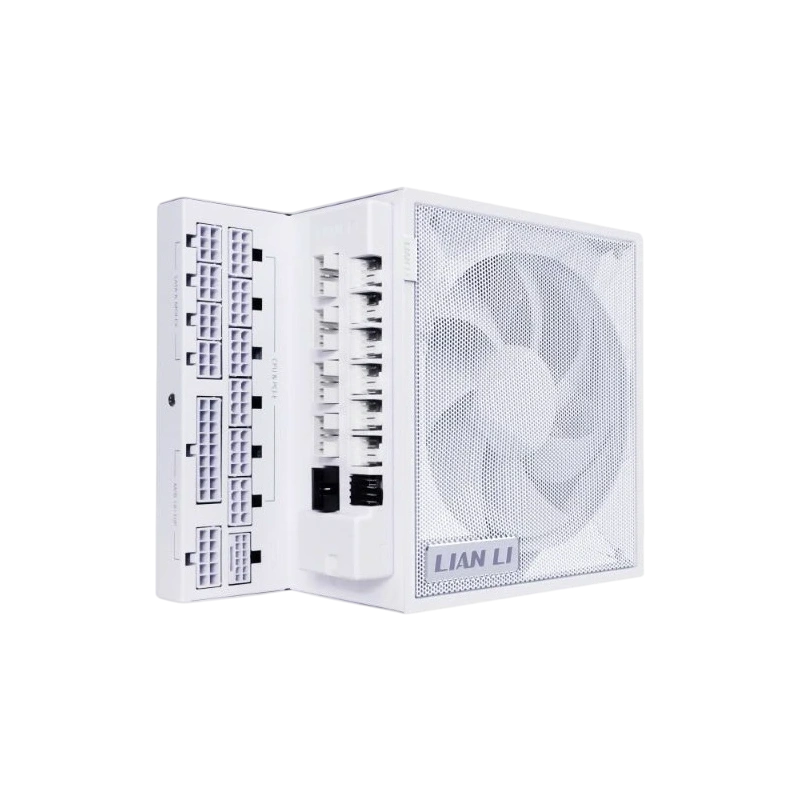 Блок питания Lian Li 1000W EG1000G White (G9P.EG1000G.WH00.RU) 16 Pin (PCIe 5.0 Connector Cable Details) EDGE хаб, документация, комплект кабелей