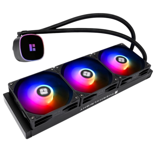 Система жидкостного охлаждения для процессора Thermalright Frozen Horizon 360 ARGB Black V2 (TRFH360ABV2)