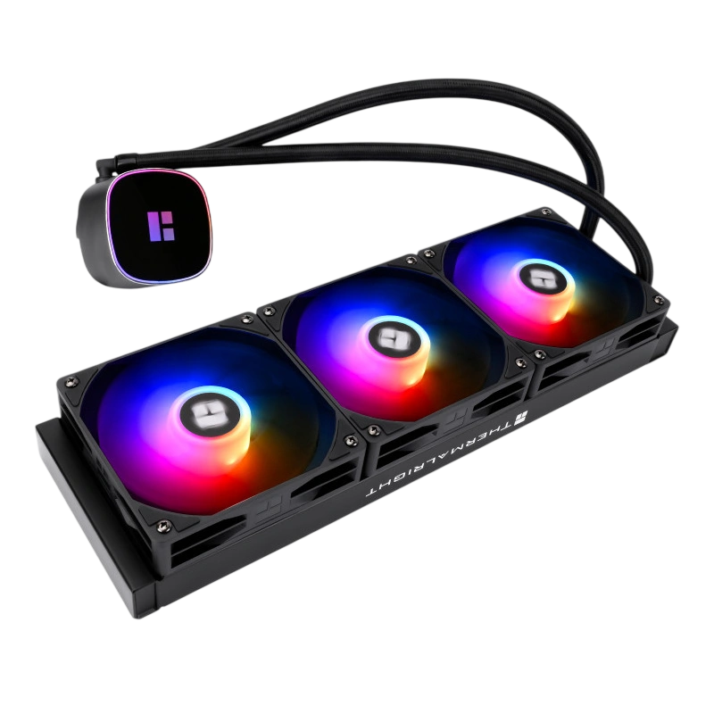 Система жидкостного охлаждения для процессора Thermalright Frozen Horizon 360 ARGB Black V2 (TRFH360ABV2)