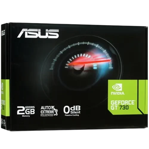 Видеокарта ASUS (GT730-4H-SL-2GD5) GeForce GT 730 2GB LP