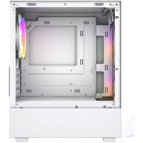 Компьютерный корпус Powercase Mistral SM02 TG ARGB White (CMMSM02W-A3)