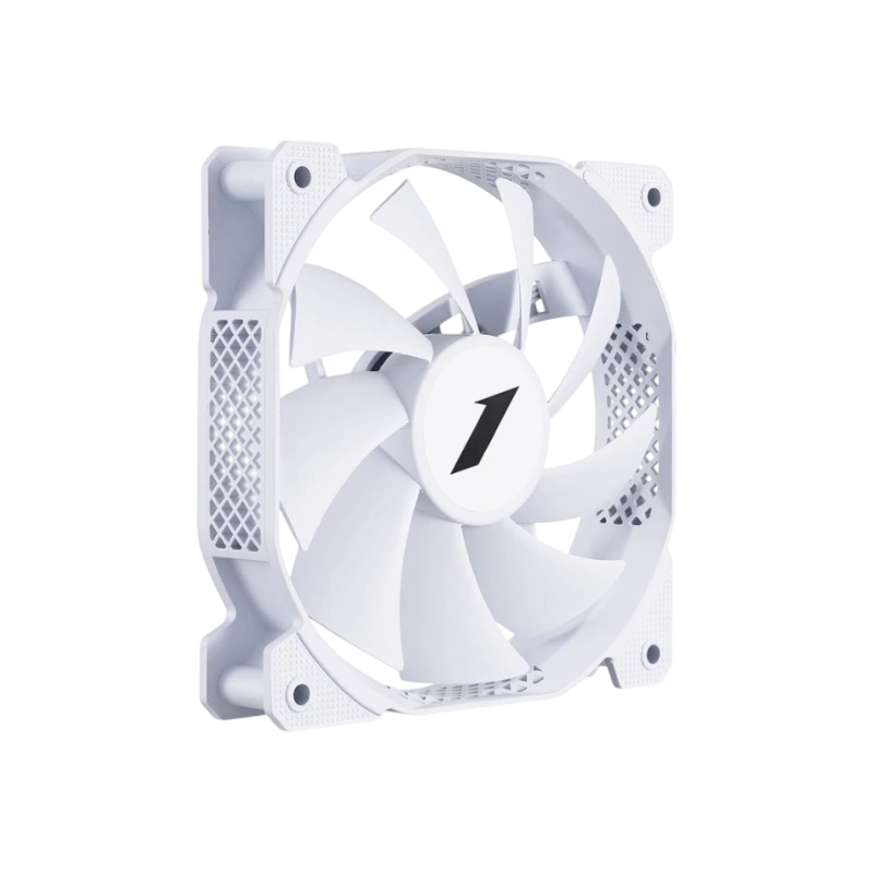 Вентилятор для корпуса 1STPLAYER F White (F-WH-3P)