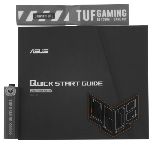 Видеокарта ASUS (TUF-RTX5090-O32G-GAMING) GeForce RTX 5090 32GB TUF GAMING OC (90YV0LY0-M0NA00)