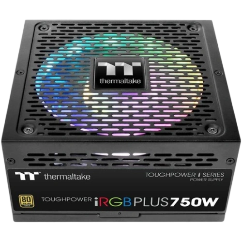 Блок питания Thermaltake 750W TOUGHPOWER PLUS iRGB (PS-TPI-0750F3FDGE-1) документация, комплект кабелей, комплект крепежа