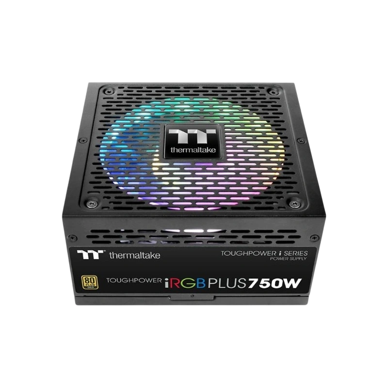 Блок питания Thermaltake 750W TOUGHPOWER PLUS iRGB (PS-TPI-0750F3FDGE-1) документация, комплект кабелей, комплект крепежа