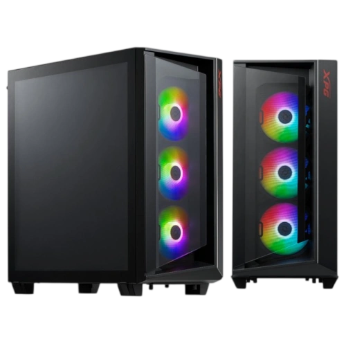 Компьютерный корпус ADATA XPG CRUISER TG ARGB Black (CRUISERST-BKCWW)