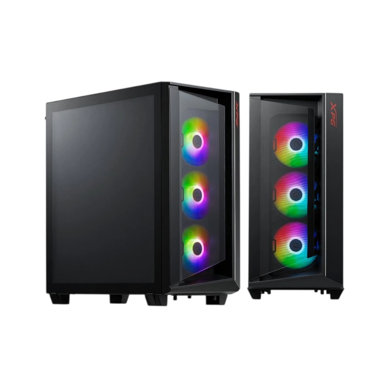 Компьютерный корпус ADATA XPG CRUISER TG ARGB Black (CRUISERST-BKCWW)