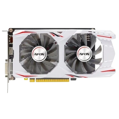 Видеокарта AFox (AF1050TI-4096D5H7-V8) GeForce GTX 1050 Ti 4GB White