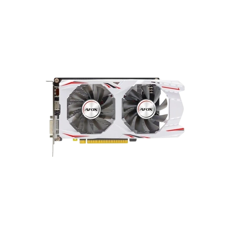 Видеокарта AFox (AF1050TI-4096D5H7-V8) GeForce GTX 1050 Ti 4GB White
