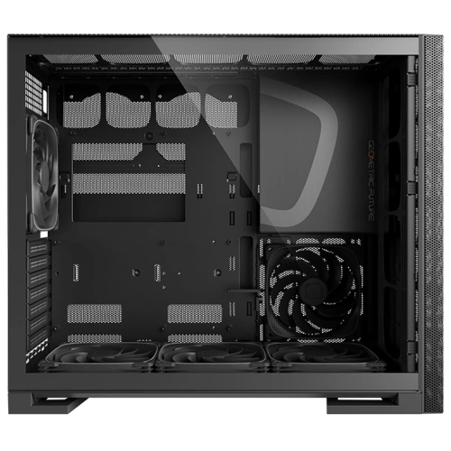Компьютерный корпус Geometric Future Model 5 ARGB Vent Black Yellow with fans (1AM5VTBY01100) документация, набор крепежа