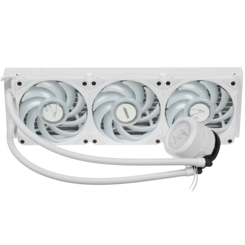 Система жидкостного охлаждения для процессора Gigabyte AORUS WATERFORCE II 360I White