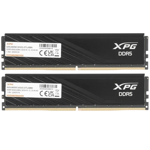 Оперативная память 64 Gb 6000 MHz ADATA XPG LANCER Blade (AX5U6000C3032G-DTLABBK)