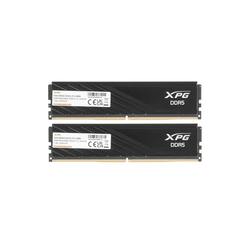 Оперативная память 64 Gb 6000 MHz ADATA XPG LANCER Blade (AX5U6000C3032G-DTLABBK)
