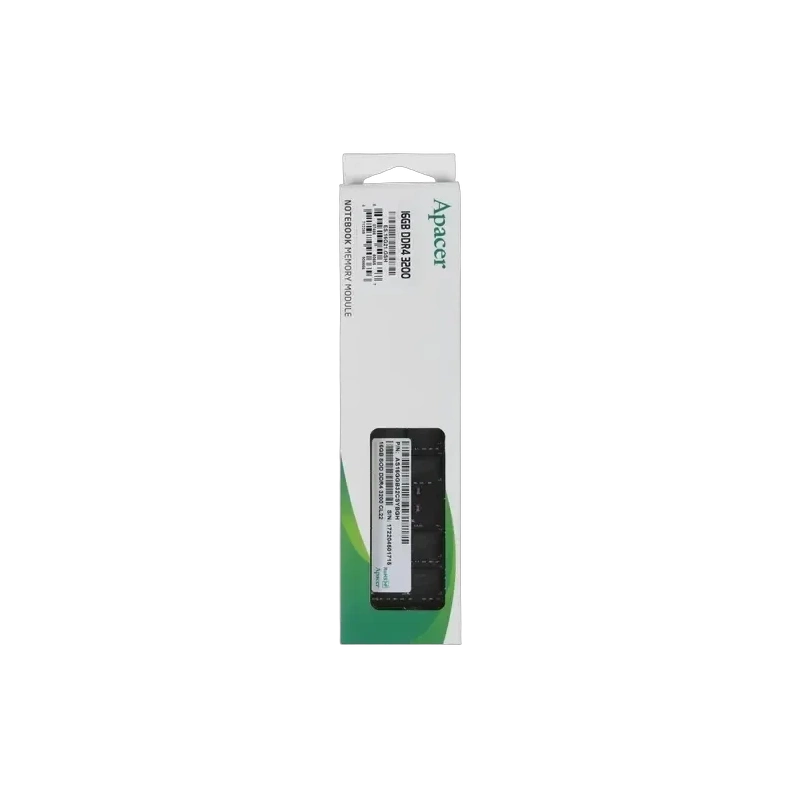 Оперативная память 16 Gb 3200 MHz Apacer (ES.16G21.GSH)