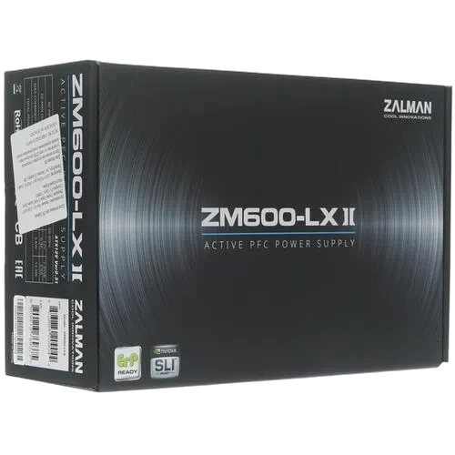 Блок питания Zalman 600W (ZM600-LXII)