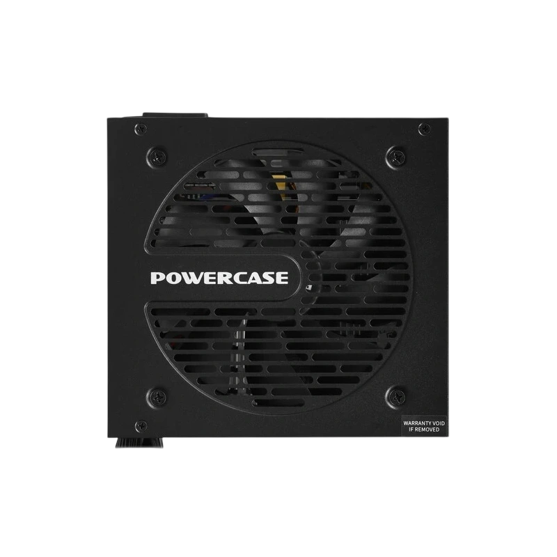 Блок питания Powercase 700W PB700 Black (PS-700B-DC) документация, комплект крепежа