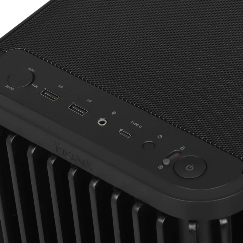 Компьютерный корпус ASUS PROART PA401 WOOD TG Black (90DC00M0-B39000) документация, набор крепежа