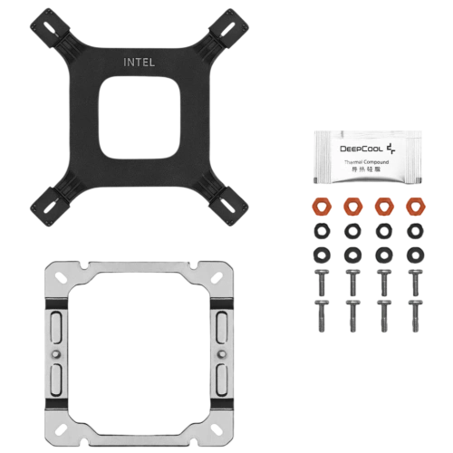 Кулер для процессора Deepcool AG400 DIGITAL WH ARGB R-AG400-WHADMN-G-1