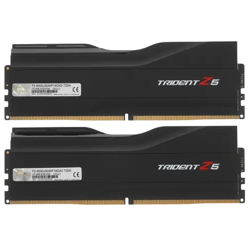 Оперативная память 32 Gb 6000 MHz G.Skill TRIDENT Z5 (F5-6000J3040F16GX2-TZ5K)