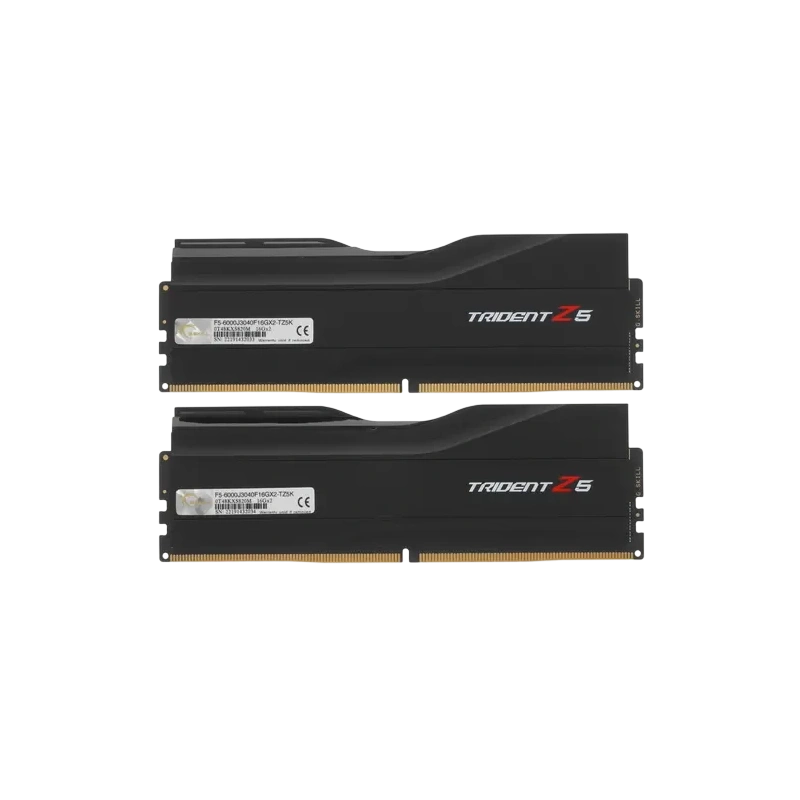 Оперативная память 32 Gb 6000 MHz G.Skill TRIDENT Z5 (F5-6000J3040F16GX2-TZ5K)