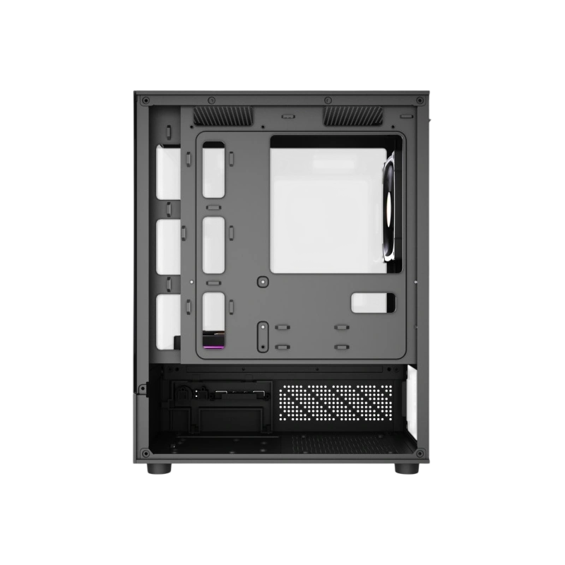 Компьютерный корпус Powercase Vision Micro M1 TG ARGB Black (CVMM1B-A3)
