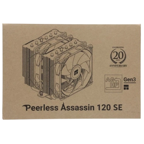 Кулер для процессора Thermalright Peerless Assassin 120 SE V3 (TRPA120SEV3)