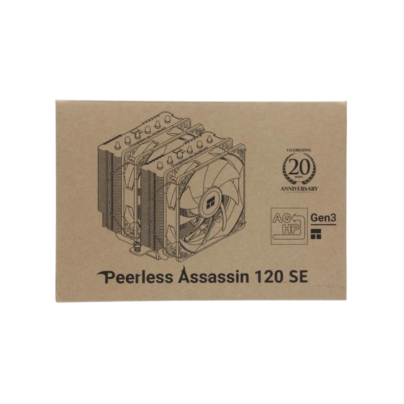 Кулер для процессора Thermalright Peerless Assassin 120 SE V3 (TRPA120SEV3)