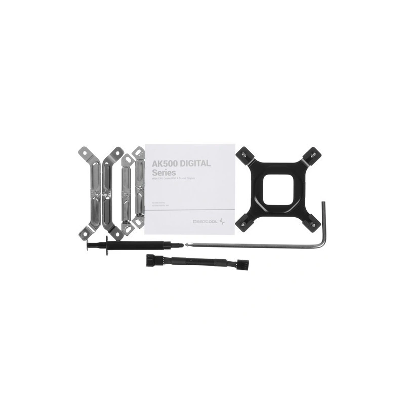 Кулер для процессора Deepcool AK500 DIGITAL WH (R-AK500-WHADMN-G)