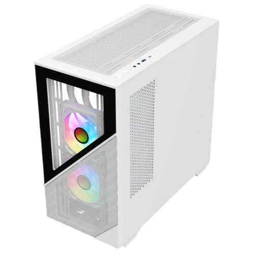 Компьютерный корпус 1STPLAYER DK D7 LED White (D7-WH-3F1-W) документация, набор крепежа