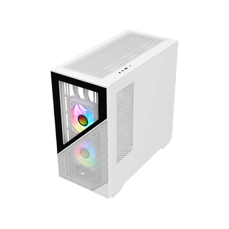 Компьютерный корпус 1STPLAYER DK D7 LED White (D7-WH-3F1-W) документация, набор крепежа
