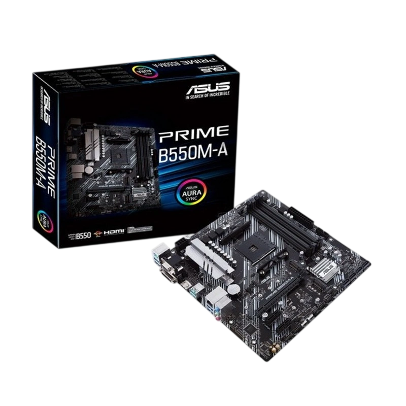 Материнская плата ASUS PRIME B550M-A (90MB14I0-M0EAY0)